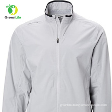 Hot Selling Top Quality Custom Padded Golf Windbreak Waterproof Men's Plus Size Jackets